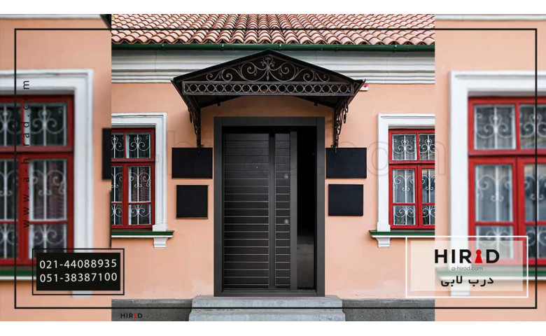 درب لابی ضد سرقت مدل R-268